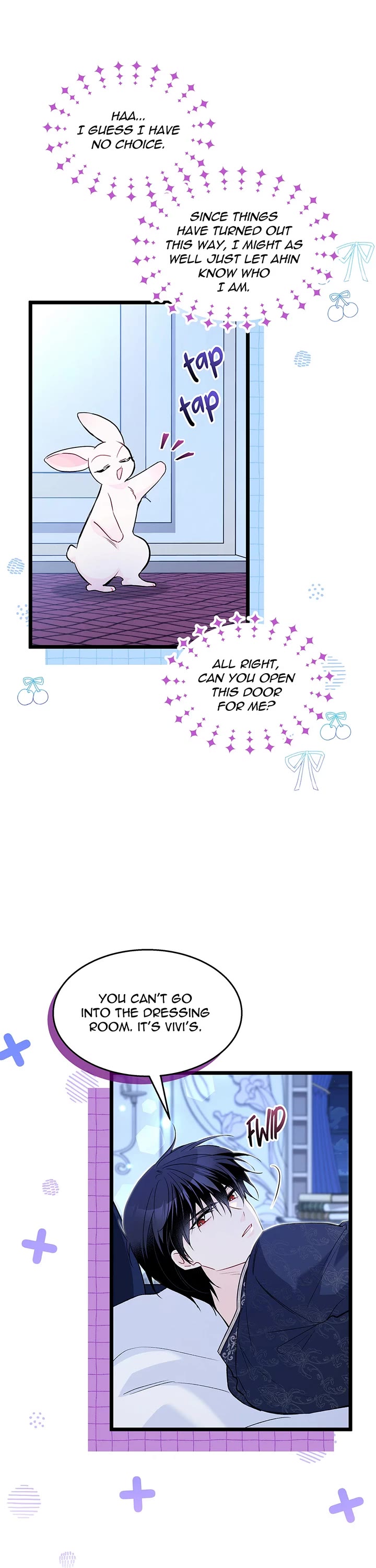 The Symbiotic Relationship Between a Rabbit and a Black Panther Chapter 130 page 18 - Chapter 130: Let me put on clothes!
