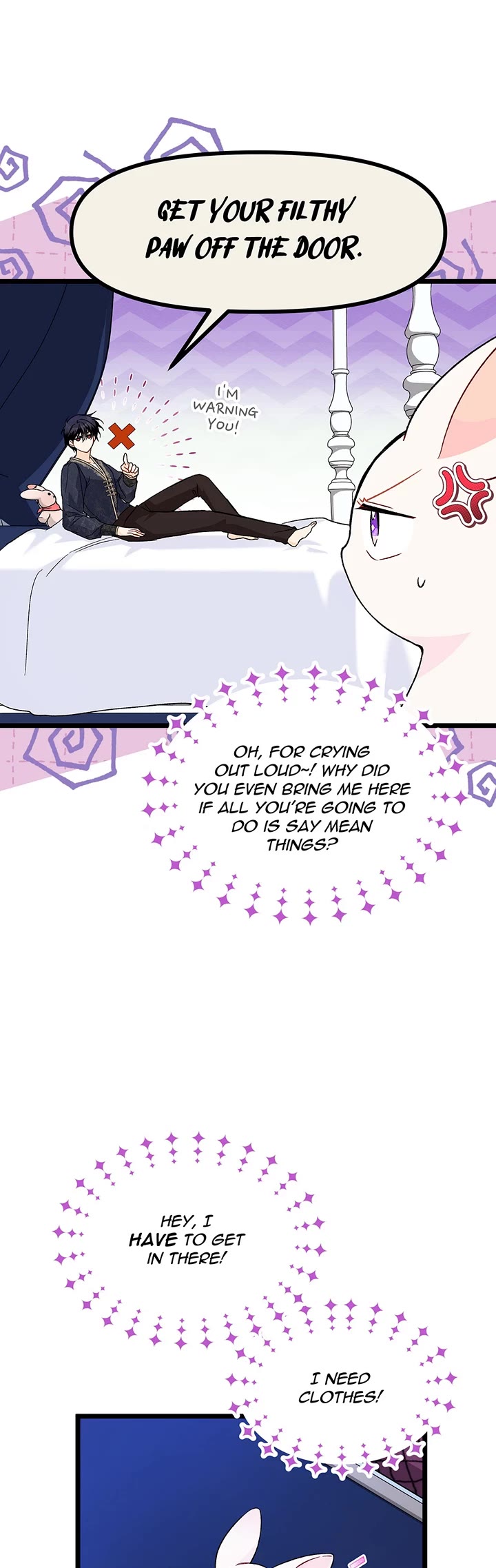 The Symbiotic Relationship Between a Rabbit and a Black Panther Chapter 130 page 19 - Chapter 130: Let me put on clothes!