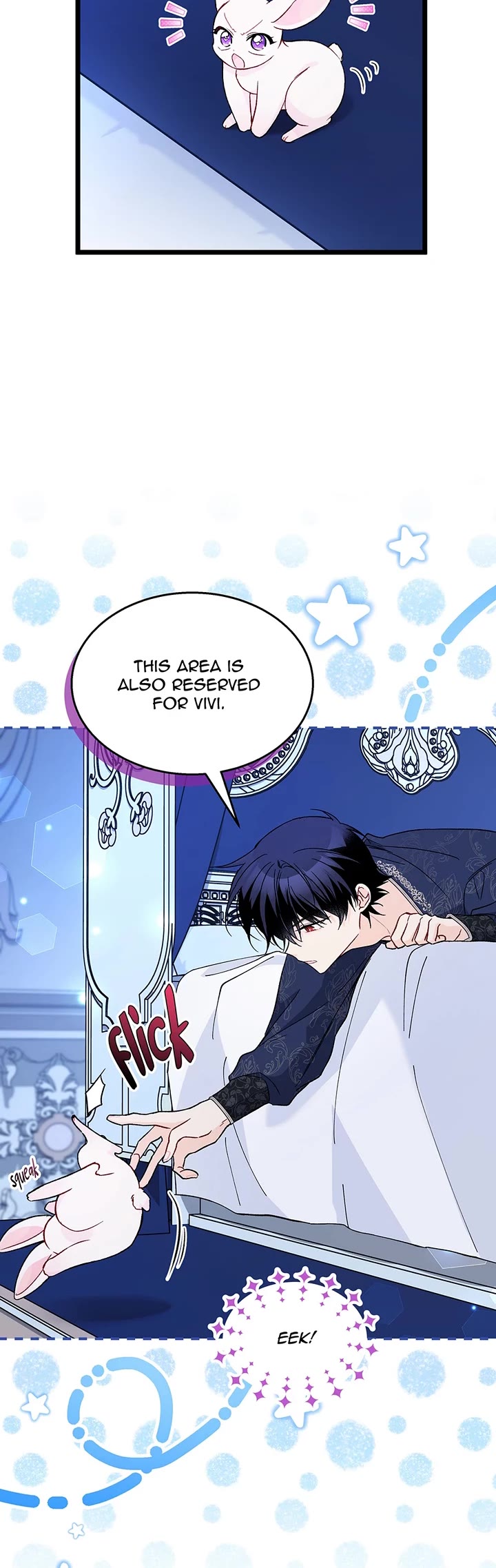 The Symbiotic Relationship Between a Rabbit and a Black Panther Chapter 130 page 20 - Chapter 130: Let me put on clothes!