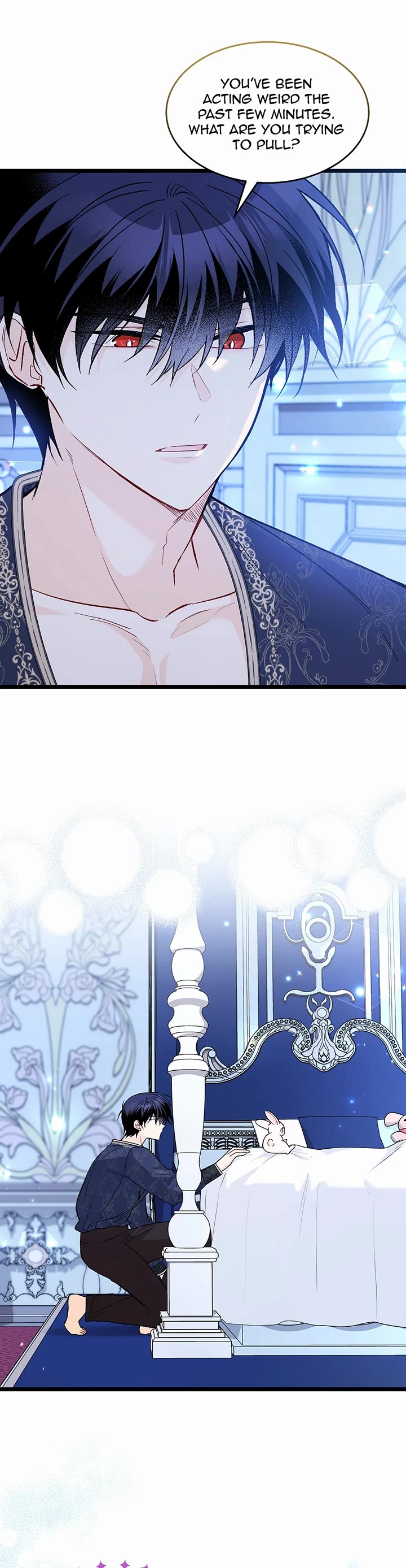 The Symbiotic Relationship Between a Rabbit and a Black Panther Chapter 130 page 25 - Chapter 130: Let me put on clothes!