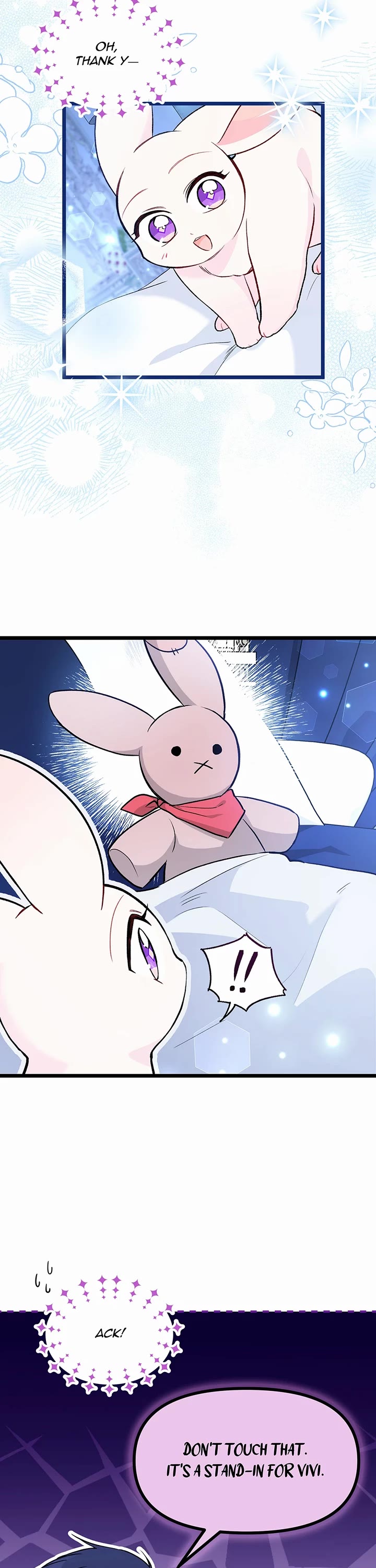 The Symbiotic Relationship Between a Rabbit and a Black Panther Chapter 130 page 26 - Chapter 130: Let me put on clothes!