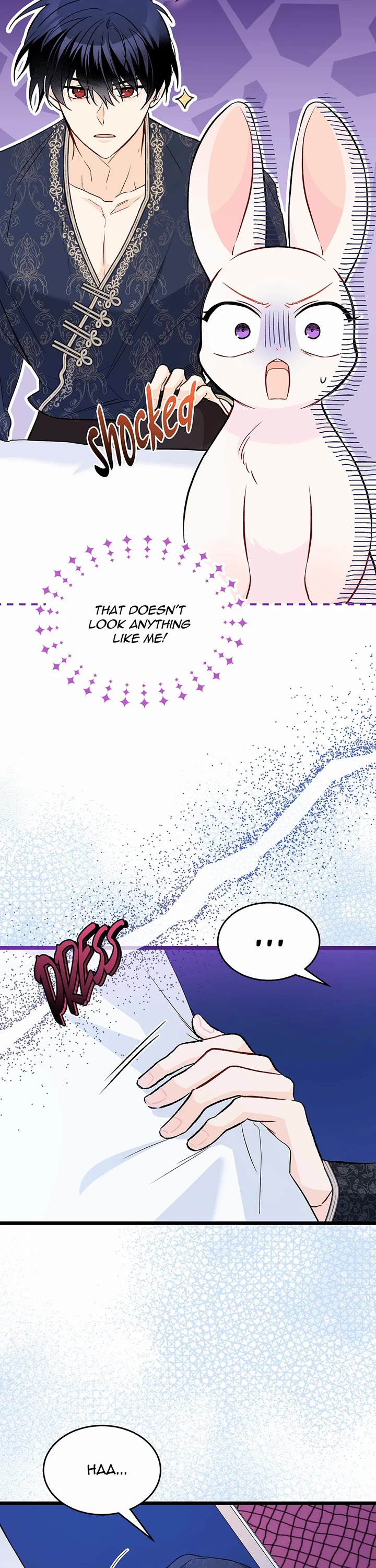 The Symbiotic Relationship Between a Rabbit and a Black Panther Chapter 130 page 27 - Chapter 130: Let me put on clothes!