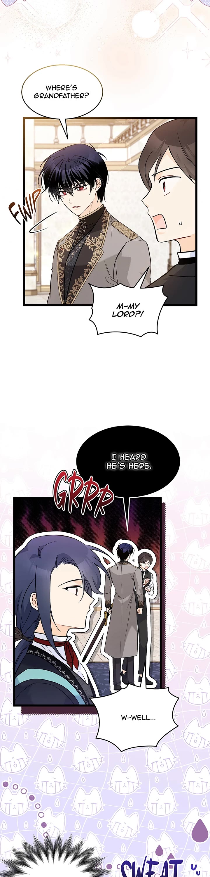 The Symbiotic Relationship Between a Rabbit and a Black Panther Chapter 130 page 3 - Chapter 130: Let me put on clothes!