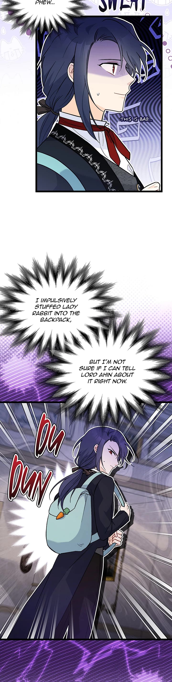 The Symbiotic Relationship Between a Rabbit and a Black Panther Chapter 130 page 4 - Chapter 130: Let me put on clothes!