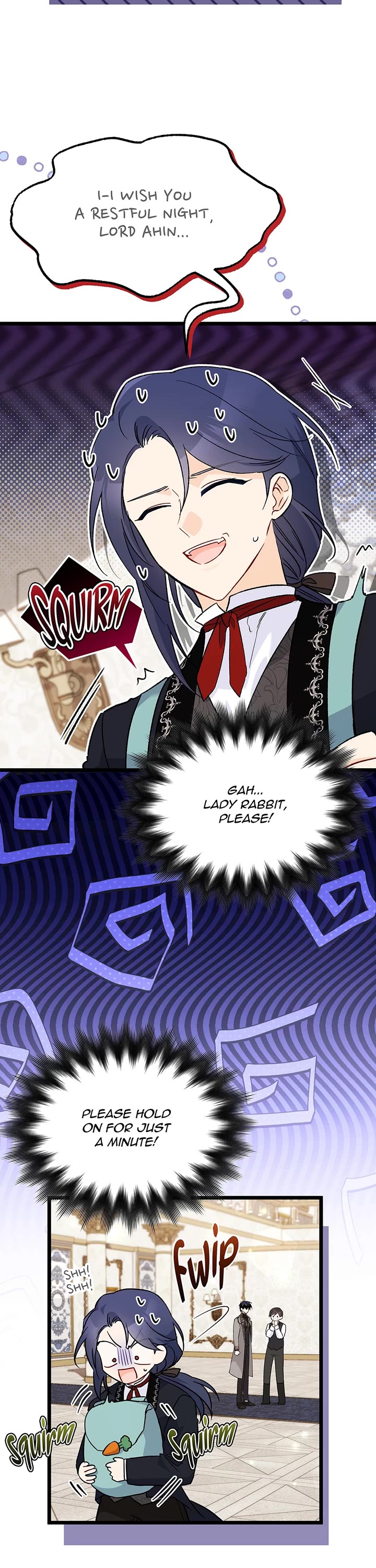 The Symbiotic Relationship Between a Rabbit and a Black Panther Chapter 130 page 7 - Chapter 130: Let me put on clothes!