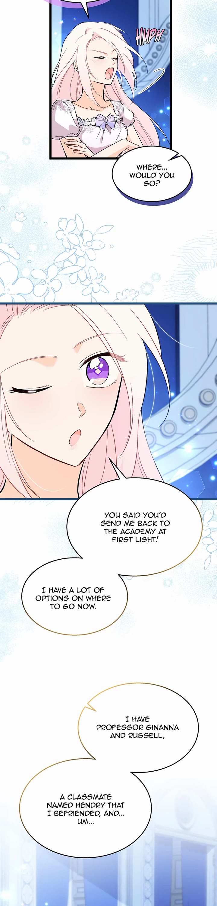The Symbiotic Relationship Between a Rabbit and a Black Panther Chapter 131 page 17 - Chapter 131: your turn to cry for me, baby