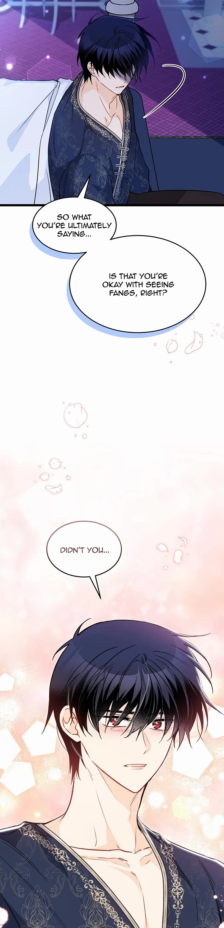 The Symbiotic Relationship Between a Rabbit and a Black Panther Chapter 131 page 19 - Chapter 131: your turn to cry for me, baby