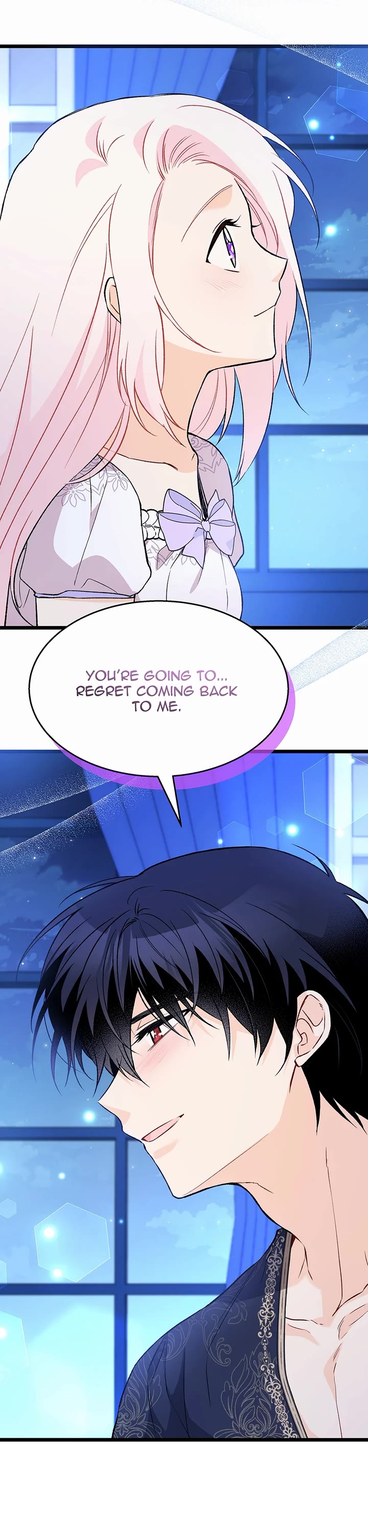 The Symbiotic Relationship Between a Rabbit and a Black Panther Chapter 131 page 22 - Chapter 131: your turn to cry for me, baby