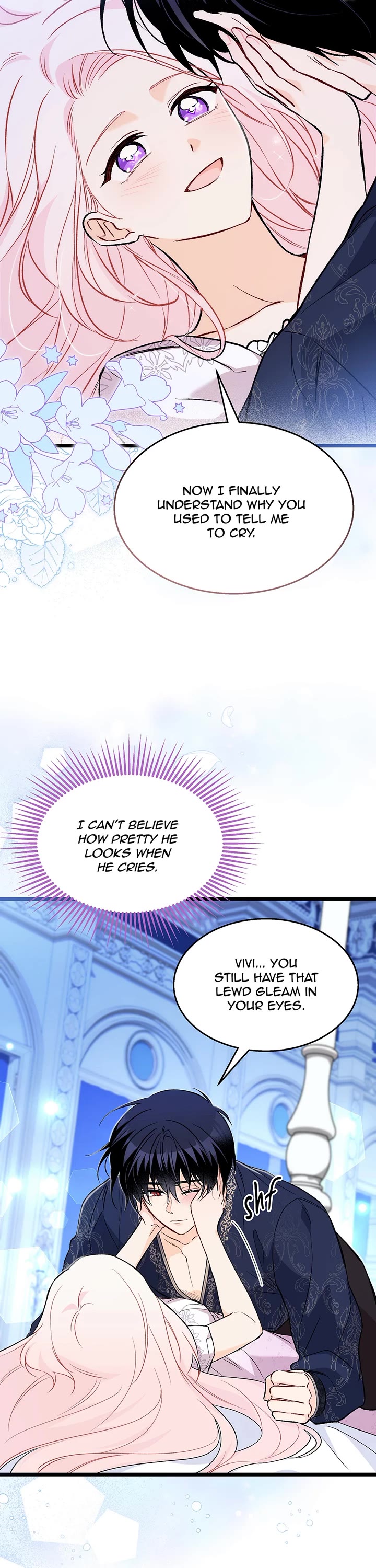 The Symbiotic Relationship Between a Rabbit and a Black Panther Chapter 131 page 27 - Chapter 131: your turn to cry for me, baby