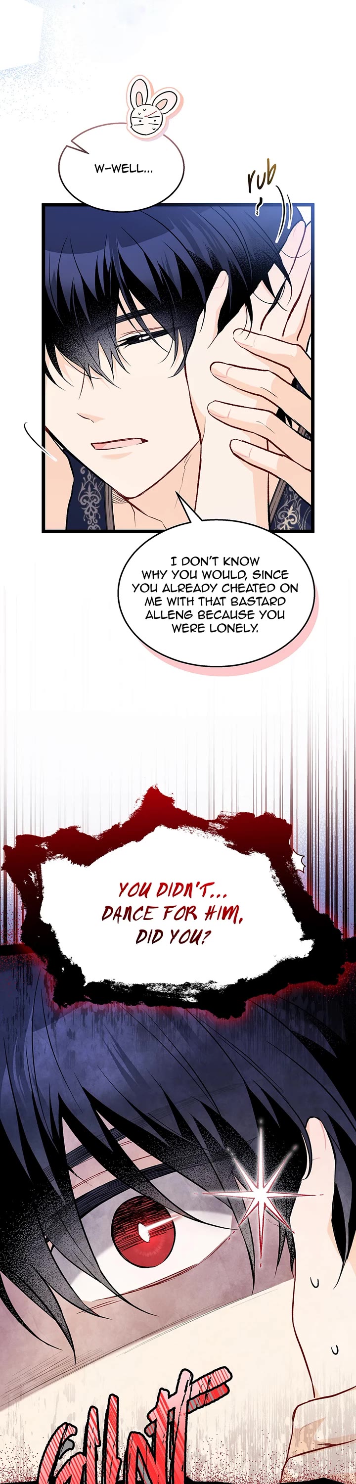 The Symbiotic Relationship Between a Rabbit and a Black Panther Chapter 131 page 28 - Chapter 131: your turn to cry for me, baby