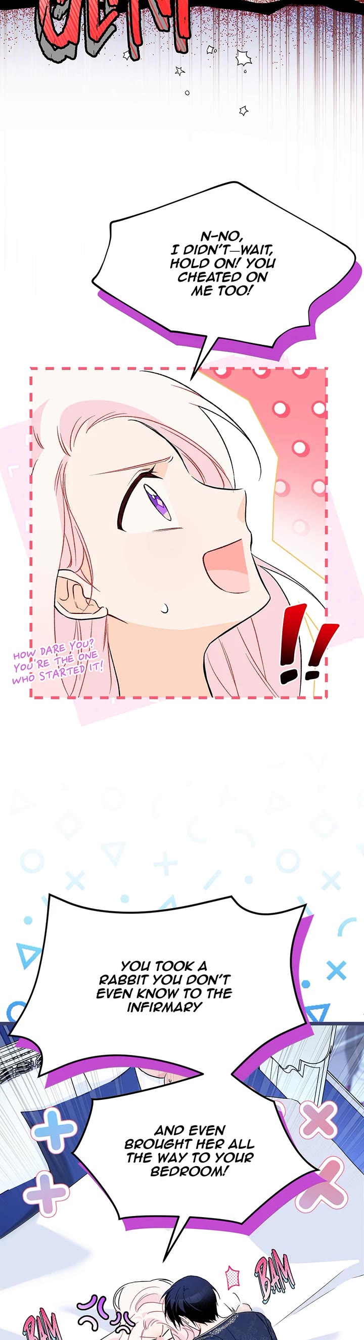 The Symbiotic Relationship Between a Rabbit and a Black Panther Chapter 131 page 29 - Chapter 131: your turn to cry for me, baby