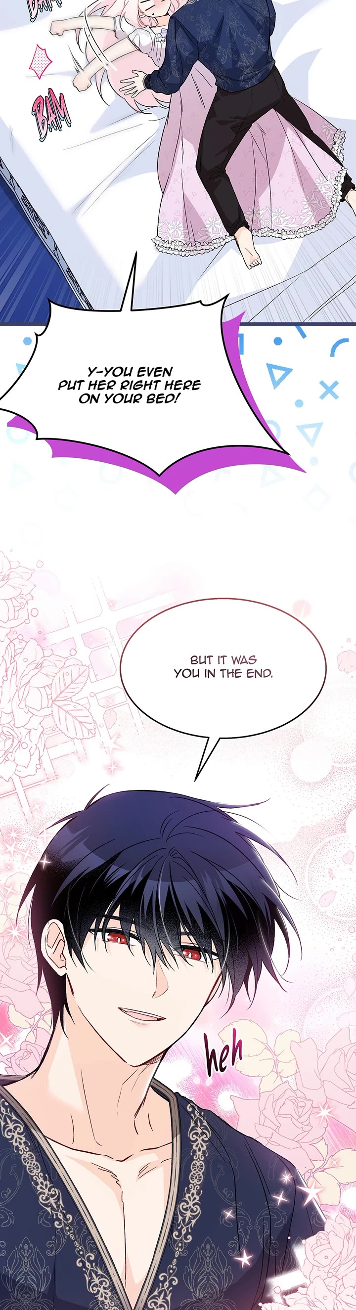 The Symbiotic Relationship Between a Rabbit and a Black Panther Chapter 131 page 30 - Chapter 131: your turn to cry for me, baby