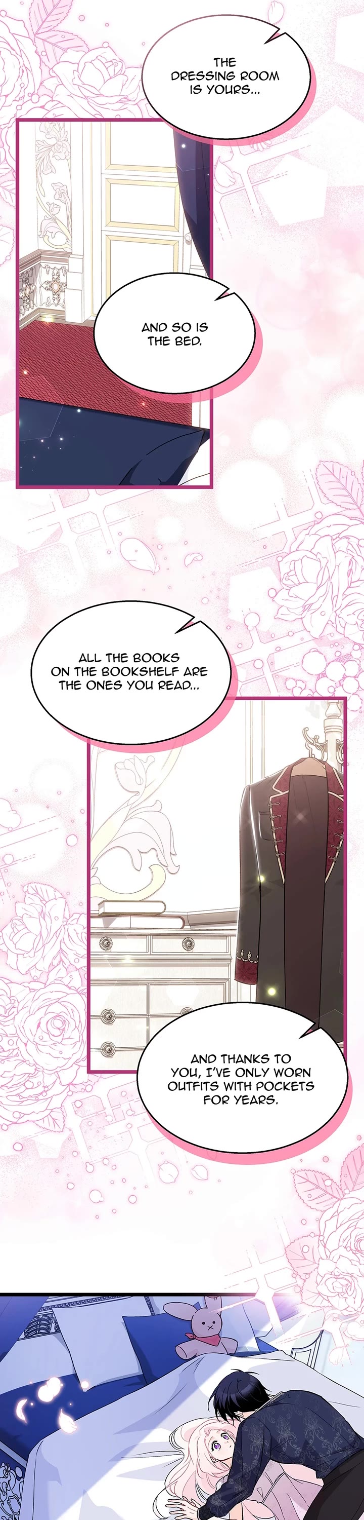 The Symbiotic Relationship Between a Rabbit and a Black Panther Chapter 131 page 32 - Chapter 131: your turn to cry for me, baby