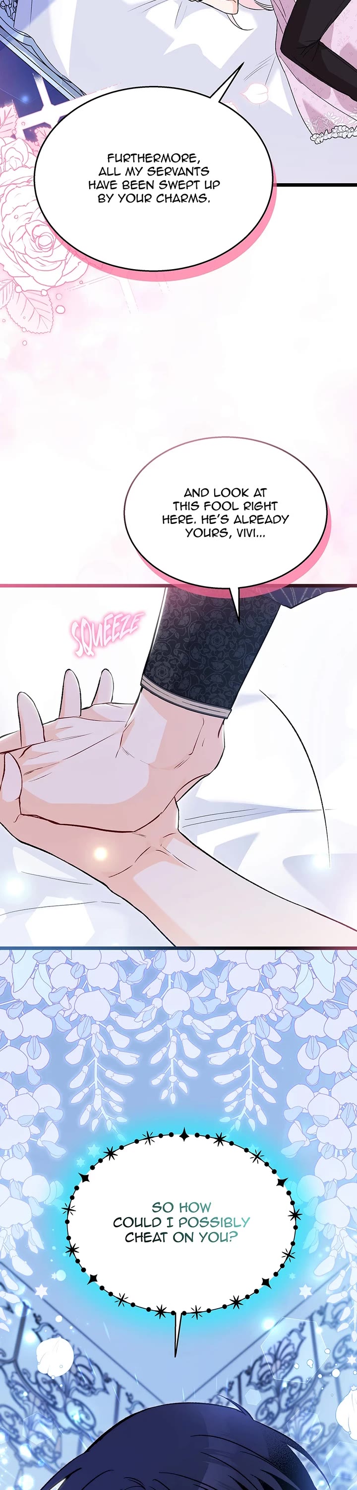 The Symbiotic Relationship Between a Rabbit and a Black Panther Chapter 131 page 33 - Chapter 131: your turn to cry for me, baby