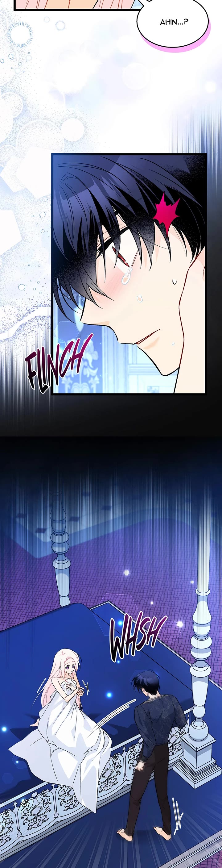 The Symbiotic Relationship Between a Rabbit and a Black Panther Chapter 131 page 9 - Chapter 131: your turn to cry for me, baby