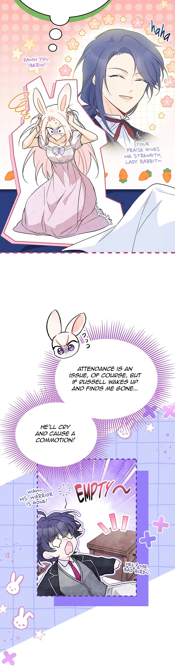 The Symbiotic Relationship Between a Rabbit and a Black Panther Chapter 132 page 14 - Chapter 132: Ahin Wants To Go To the Dentist