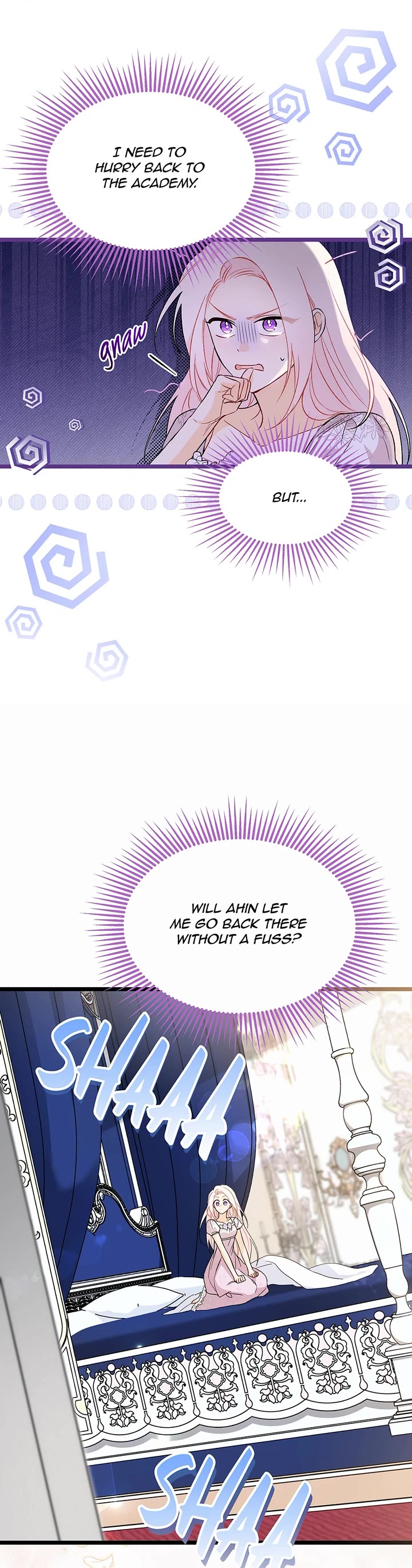 The Symbiotic Relationship Between a Rabbit and a Black Panther Chapter 132 page 15 - Chapter 132: Ahin Wants To Go To the Dentist