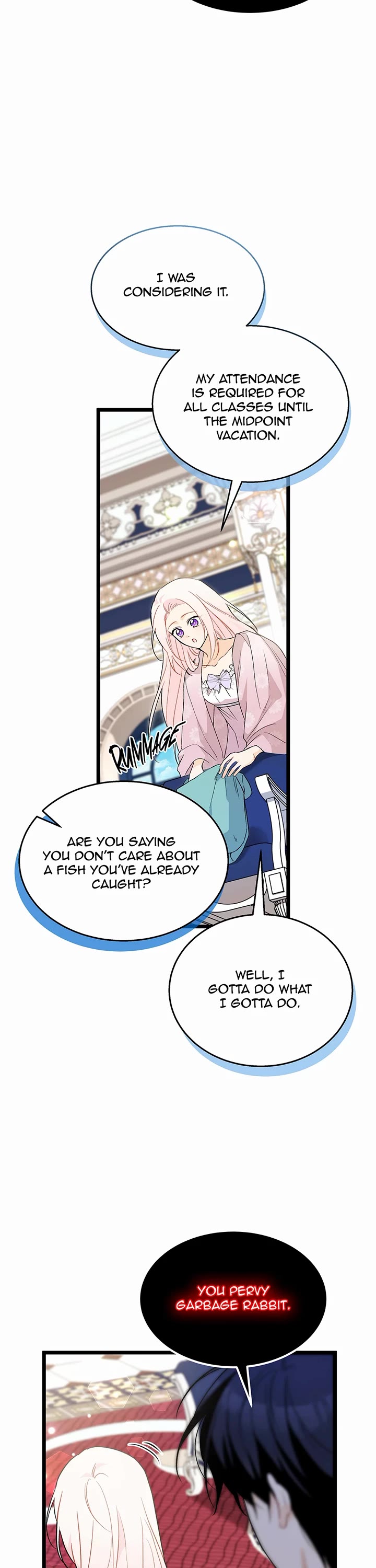 The Symbiotic Relationship Between a Rabbit and a Black Panther Chapter 132 page 18 - Chapter 132: Ahin Wants To Go To the Dentist