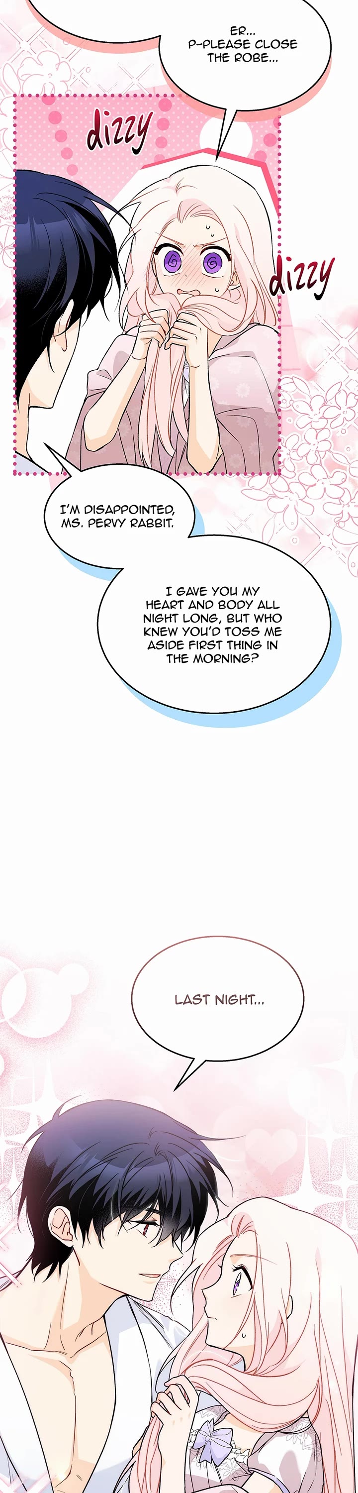 The Symbiotic Relationship Between a Rabbit and a Black Panther Chapter 132 page 22 - Chapter 132: Ahin Wants To Go To the Dentist