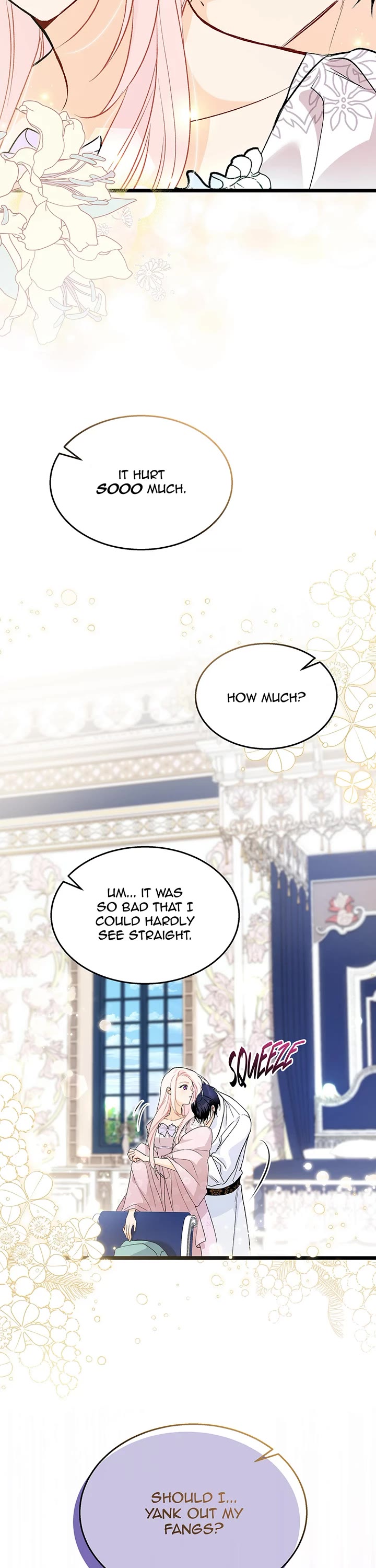 The Symbiotic Relationship Between a Rabbit and a Black Panther Chapter 132 page 27 - Chapter 132: Ahin Wants To Go To the Dentist
