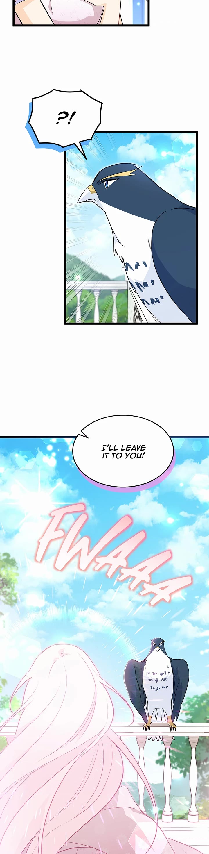 The Symbiotic Relationship Between a Rabbit and a Black Panther Chapter 133 page 10 - Chapter 133: a bird? a plane? no! a RABBIT!