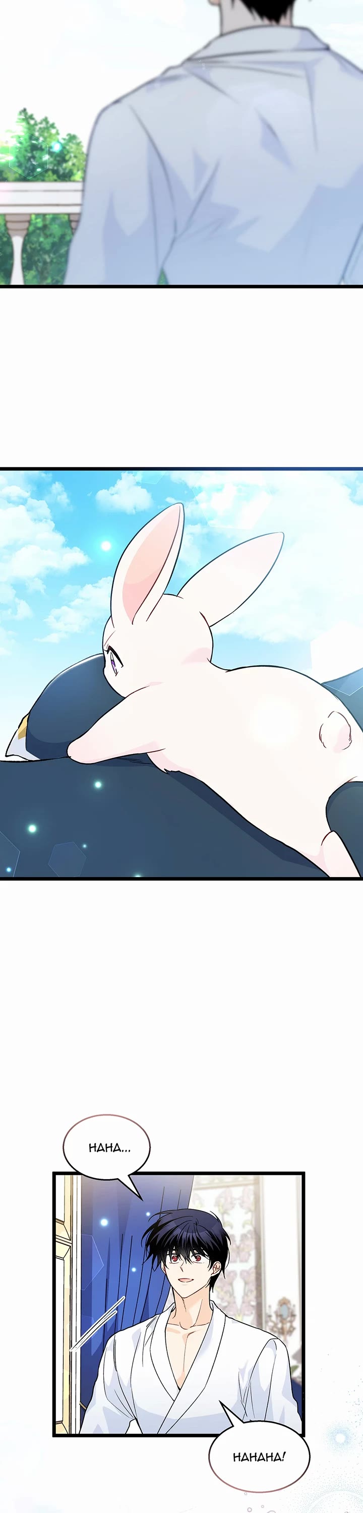 The Symbiotic Relationship Between a Rabbit and a Black Panther Chapter 133 page 12 - Chapter 133: a bird? a plane? no! a RABBIT!