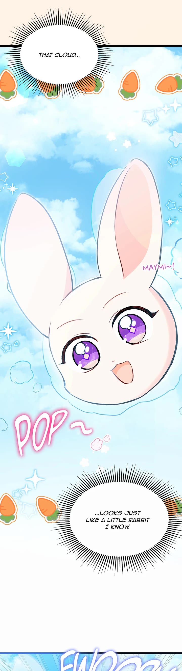The Symbiotic Relationship Between a Rabbit and a Black Panther Chapter 133 page 19 - Chapter 133: a bird? a plane? no! a RABBIT!
