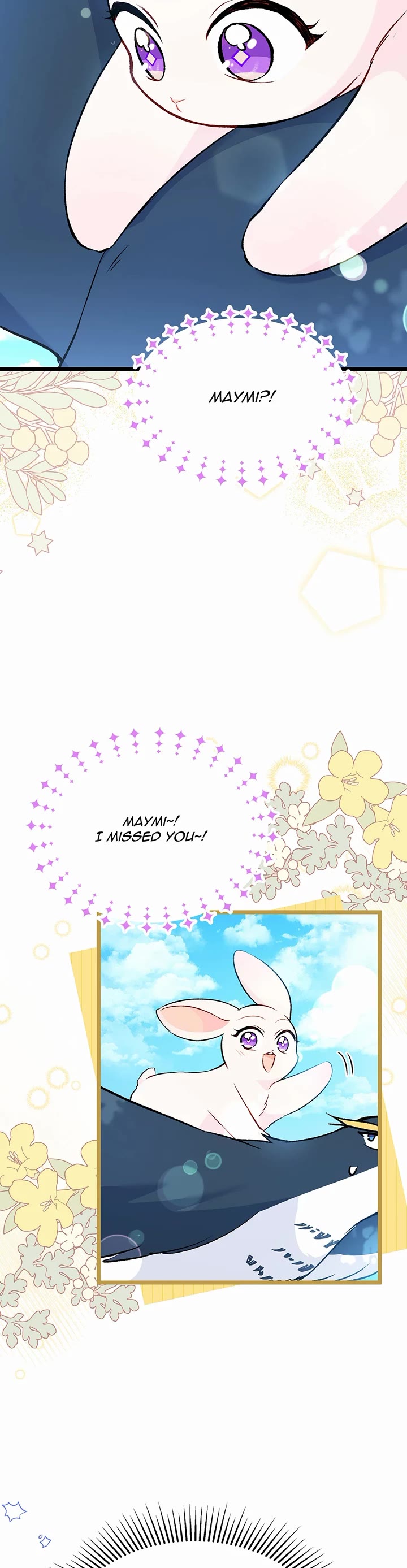 The Symbiotic Relationship Between a Rabbit and a Black Panther Chapter 133 page 24 - Chapter 133: a bird? a plane? no! a RABBIT!