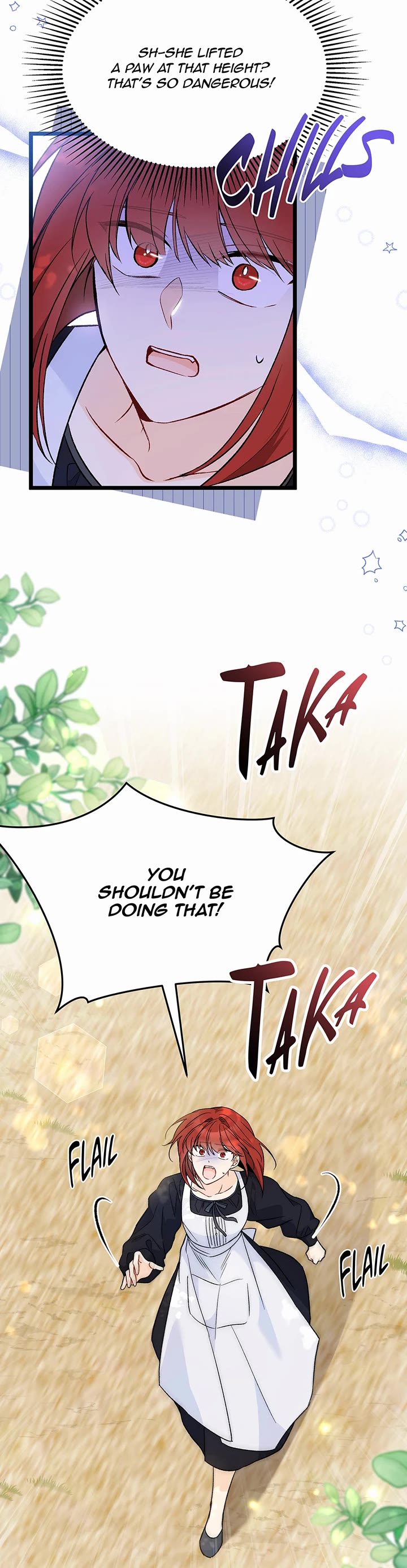 The Symbiotic Relationship Between a Rabbit and a Black Panther Chapter 133 page 25 - Chapter 133: a bird? a plane? no! a RABBIT!