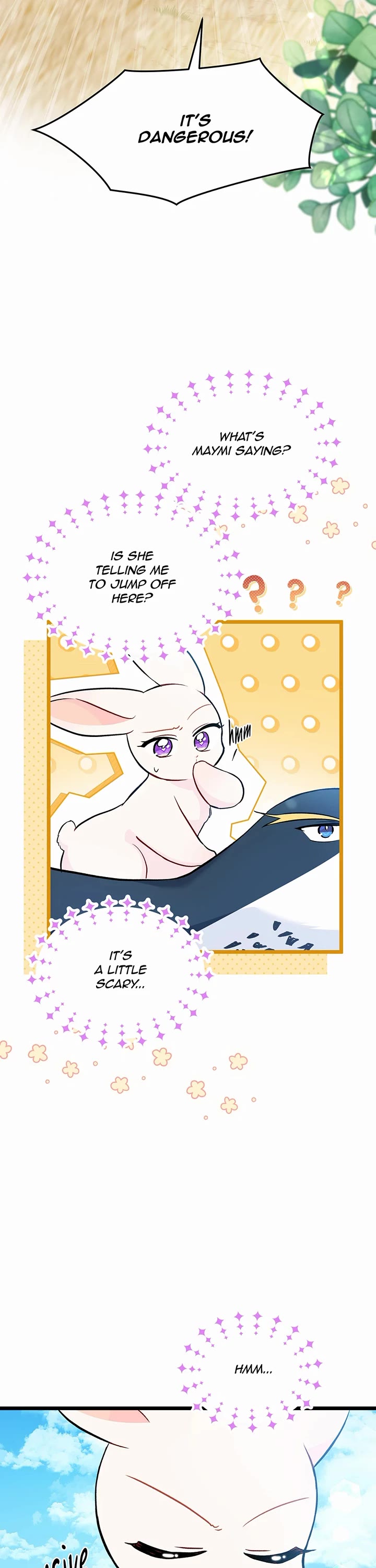 The Symbiotic Relationship Between a Rabbit and a Black Panther Chapter 133 page 26 - Chapter 133: a bird? a plane? no! a RABBIT!