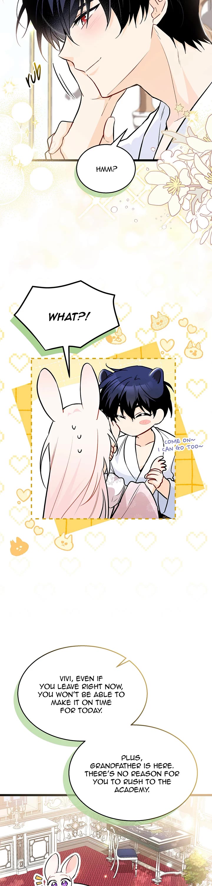 The Symbiotic Relationship Between a Rabbit and a Black Panther Chapter 133 page 3 - Chapter 133: a bird? a plane? no! a RABBIT!