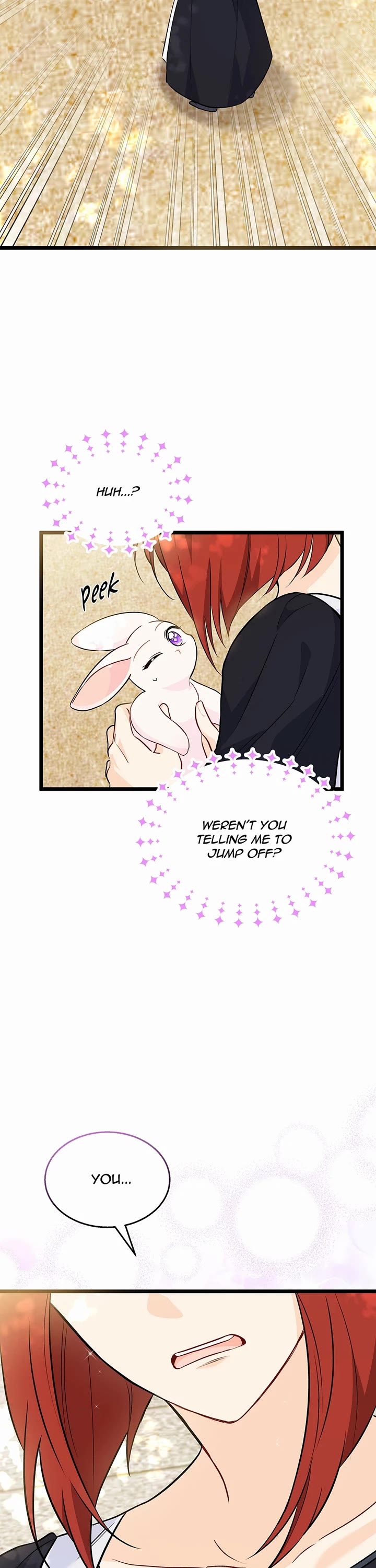The Symbiotic Relationship Between a Rabbit and a Black Panther Chapter 133 page 31 - Chapter 133: a bird? a plane? no! a RABBIT!