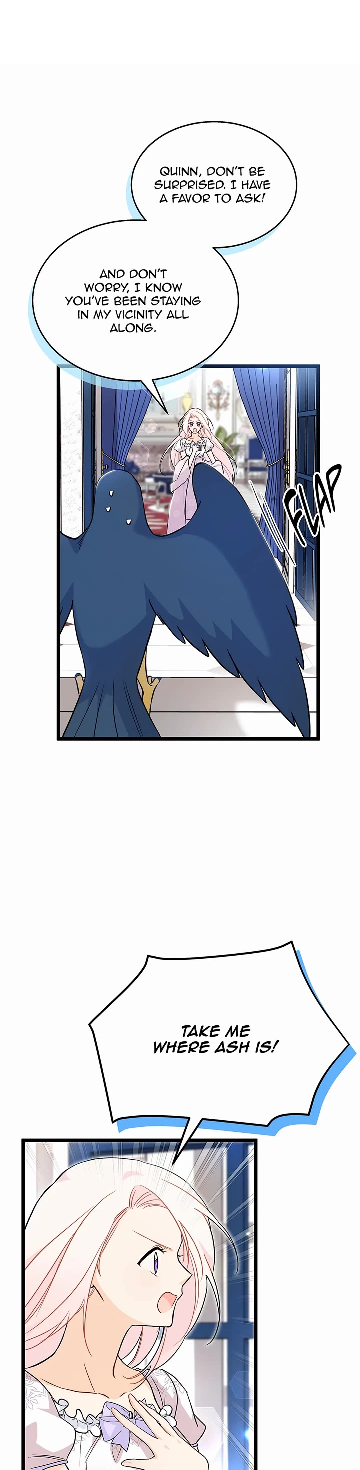 The Symbiotic Relationship Between a Rabbit and a Black Panther Chapter 133 page 9 - Chapter 133: a bird? a plane? no! a RABBIT!