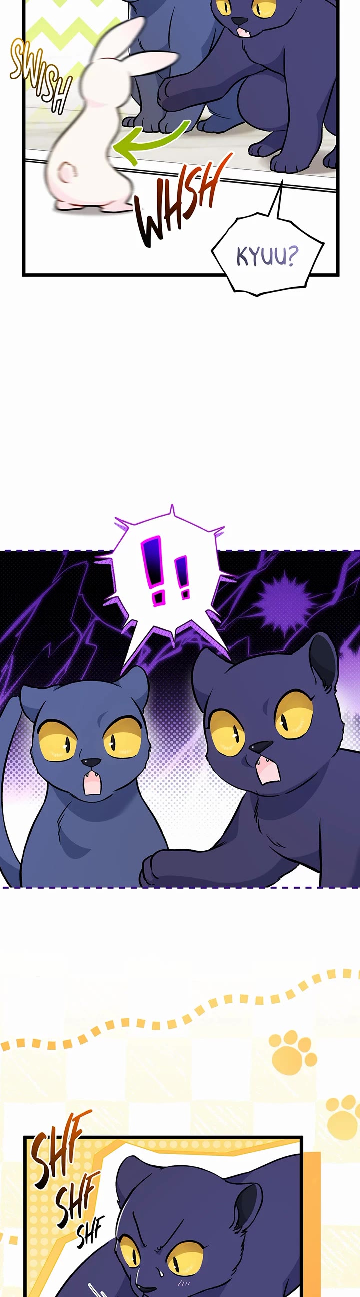 The Symbiotic Relationship Between a Rabbit and a Black Panther Chapter 134 page 10 - Chapter 134: Vivi's Battle With the Paws of Death