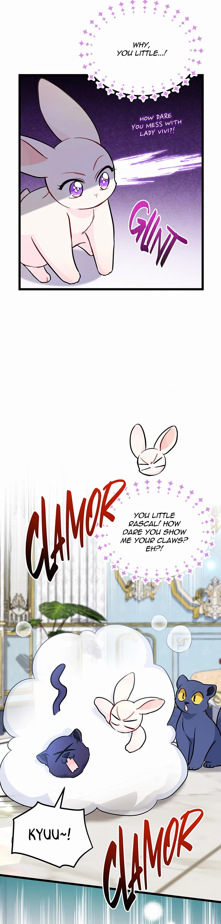 The Symbiotic Relationship Between a Rabbit and a Black Panther Chapter 134 page 12 - Chapter 134: Vivi's Battle With the Paws of Death