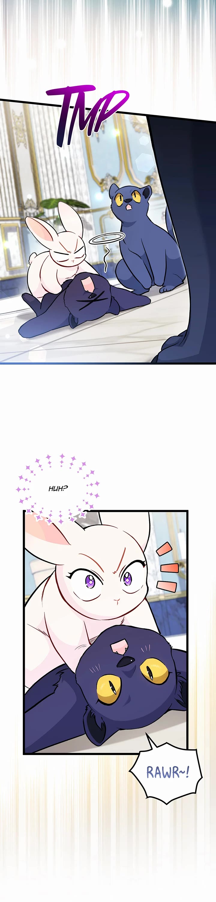 The Symbiotic Relationship Between a Rabbit and a Black Panther Chapter 134 page 13 - Chapter 134: Vivi's Battle With the Paws of Death