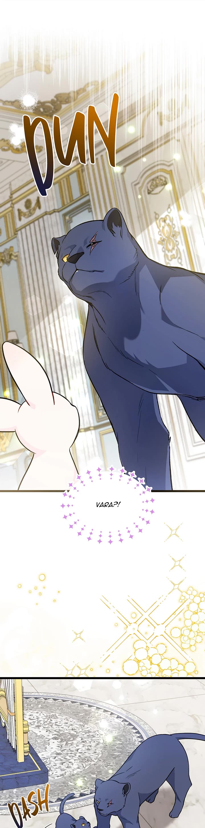 The Symbiotic Relationship Between a Rabbit and a Black Panther Chapter 134 page 14 - Chapter 134: Vivi's Battle With the Paws of Death