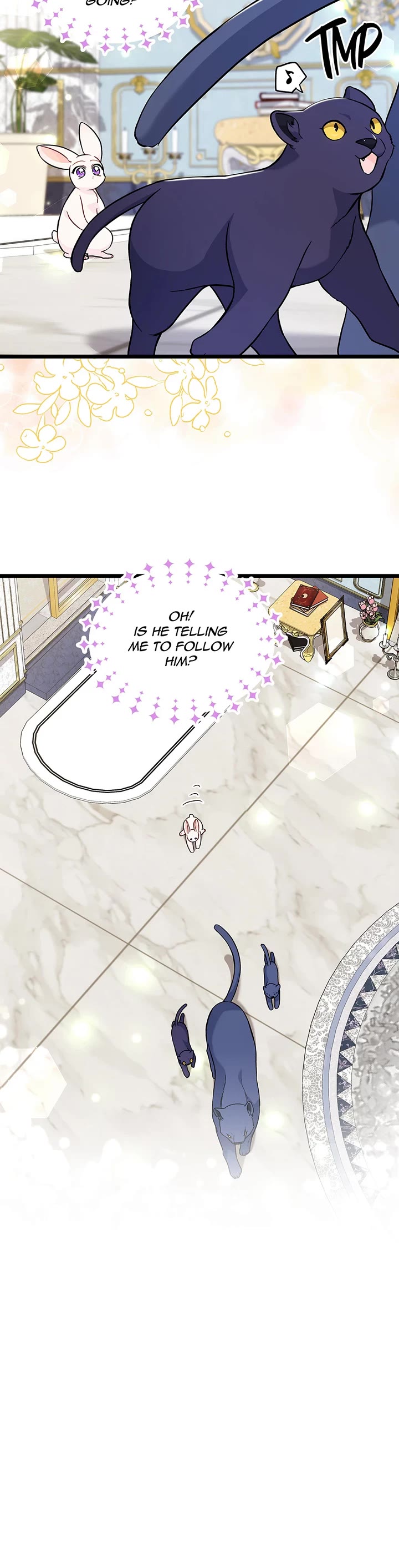 The Symbiotic Relationship Between a Rabbit and a Black Panther Chapter 134 page 19 - Chapter 134: Vivi's Battle With the Paws of Death