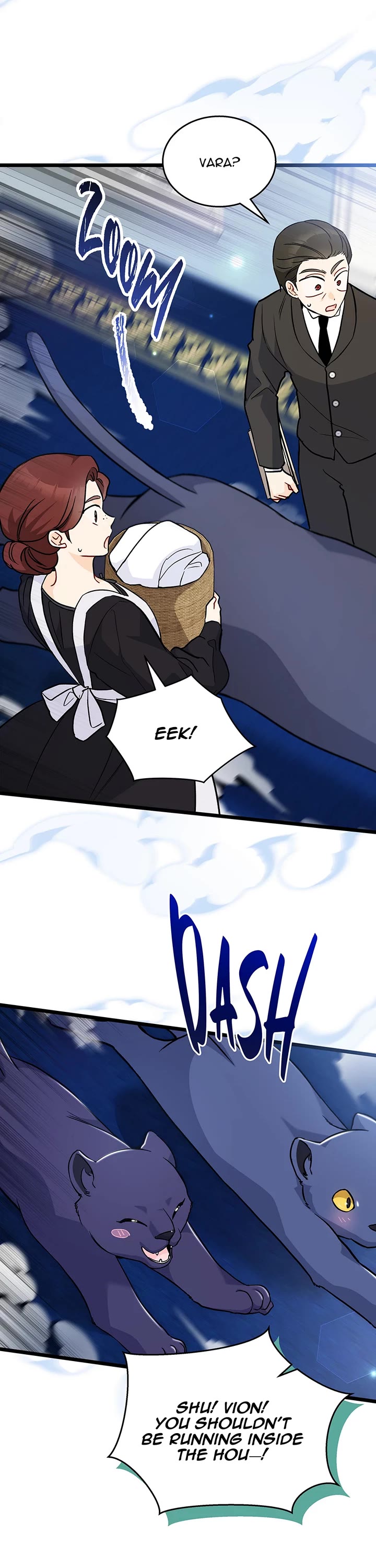 The Symbiotic Relationship Between a Rabbit and a Black Panther Chapter 134 page 21 - Chapter 134: Vivi's Battle With the Paws of Death