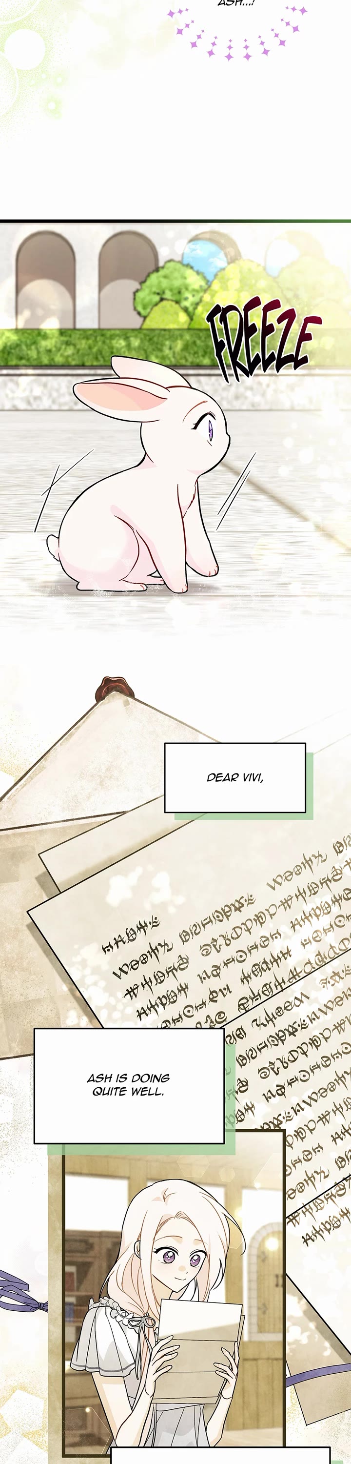 The Symbiotic Relationship Between a Rabbit and a Black Panther Chapter 134 page 26 - Chapter 134: Vivi's Battle With the Paws of Death