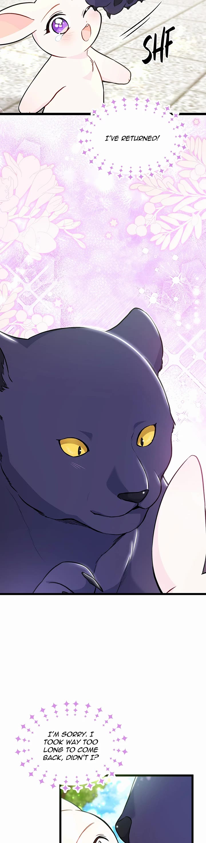 The Symbiotic Relationship Between a Rabbit and a Black Panther Chapter 134 page 34 - Chapter 134: Vivi's Battle With the Paws of Death