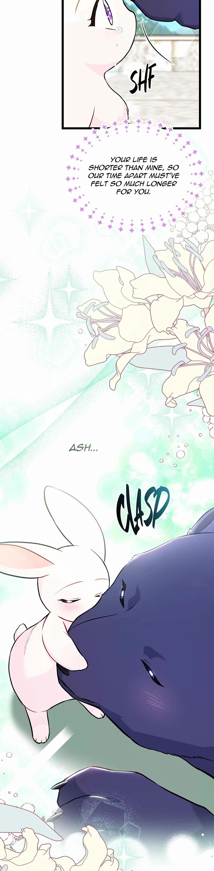 The Symbiotic Relationship Between a Rabbit and a Black Panther Chapter 134 page 35 - Chapter 134: Vivi's Battle With the Paws of Death