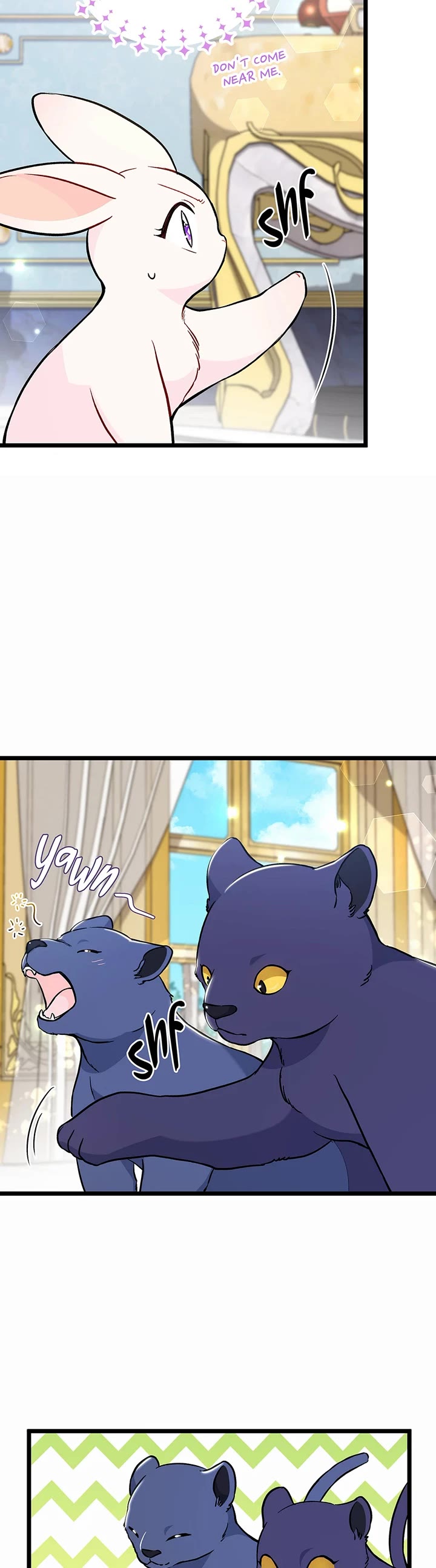 The Symbiotic Relationship Between a Rabbit and a Black Panther Chapter 134 page 9 - Chapter 134: Vivi's Battle With the Paws of Death