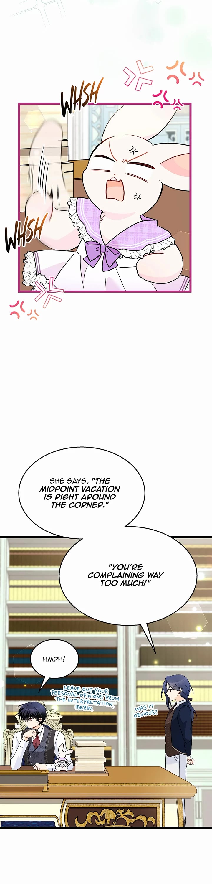 The Symbiotic Relationship Between a Rabbit and a Black Panther Chapter 135 page 33 - Chapter 135: The most ANTICIPATED fight EVER