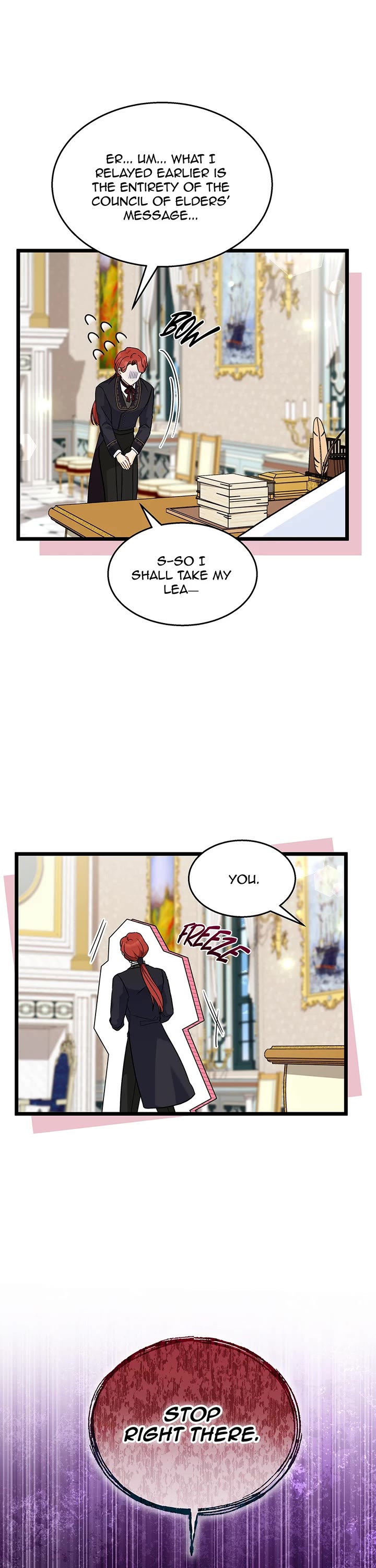 The Symbiotic Relationship Between a Rabbit and a Black Panther Chapter 136 page 11 - Chapter 136: Ahin gets smacked! Vivi gets replaced!