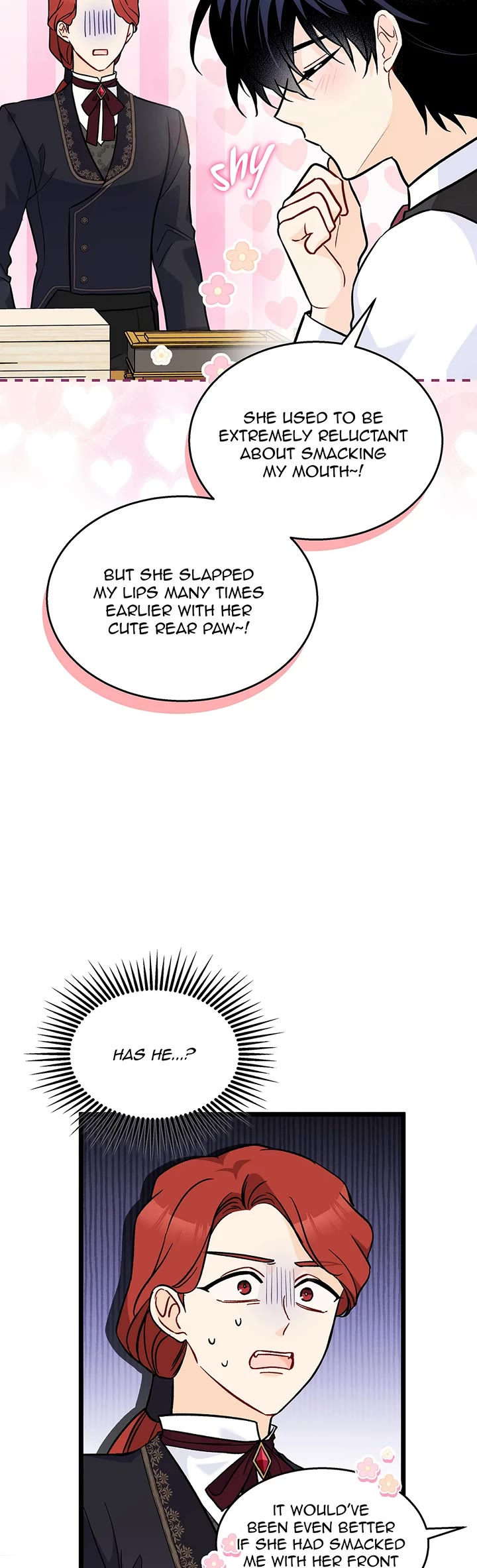The Symbiotic Relationship Between a Rabbit and a Black Panther Chapter 136 page 14 - Chapter 136: Ahin gets smacked! Vivi gets replaced!