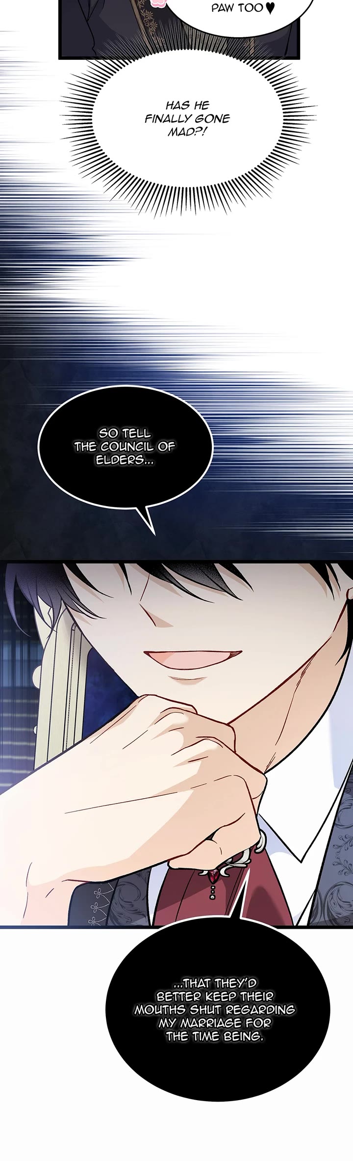 The Symbiotic Relationship Between a Rabbit and a Black Panther Chapter 136 page 15 - Chapter 136: Ahin gets smacked! Vivi gets replaced!