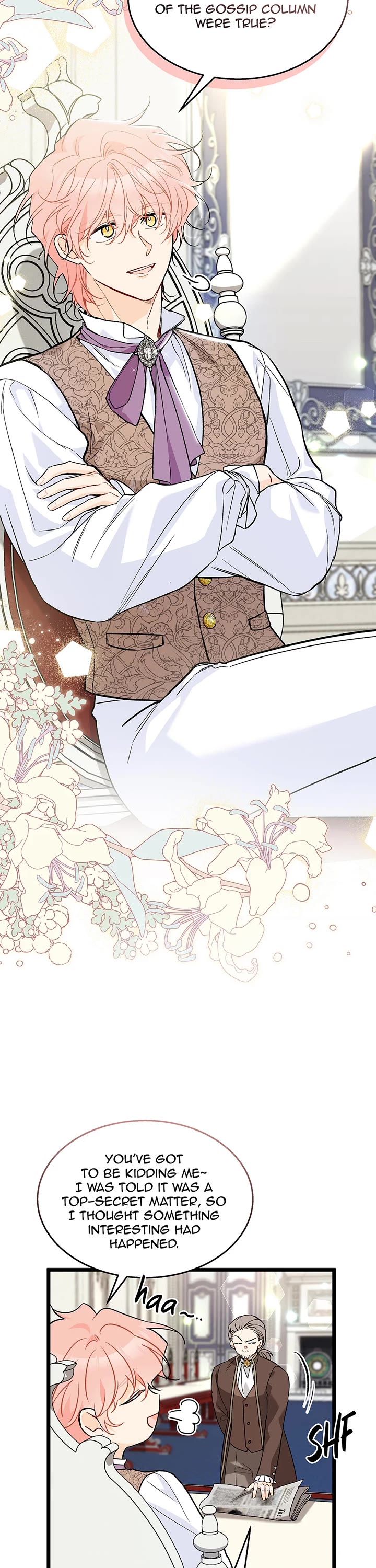 The Symbiotic Relationship Between a Rabbit and a Black Panther Chapter 136 page 21 - Chapter 136: Ahin gets smacked! Vivi gets replaced!