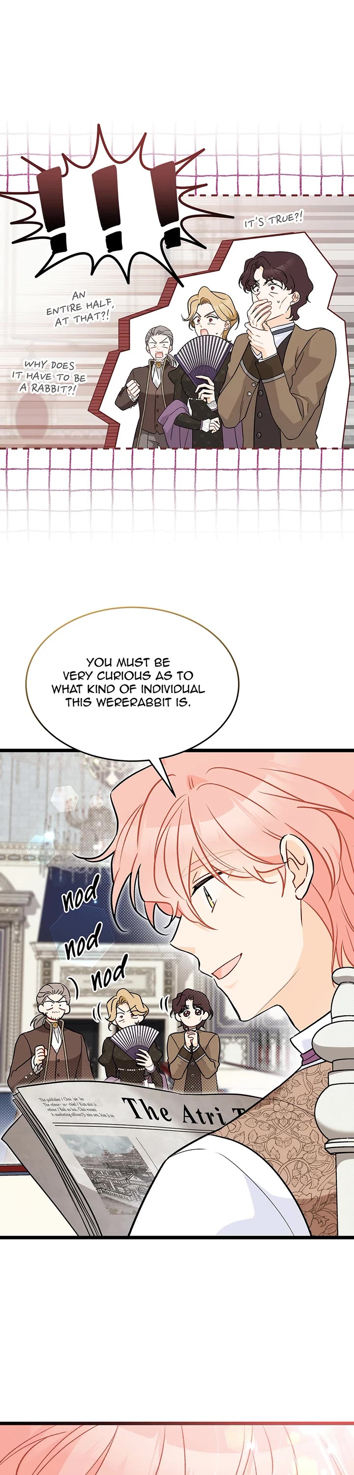 The Symbiotic Relationship Between a Rabbit and a Black Panther Chapter 136 page 23 - Chapter 136: Ahin gets smacked! Vivi gets replaced!