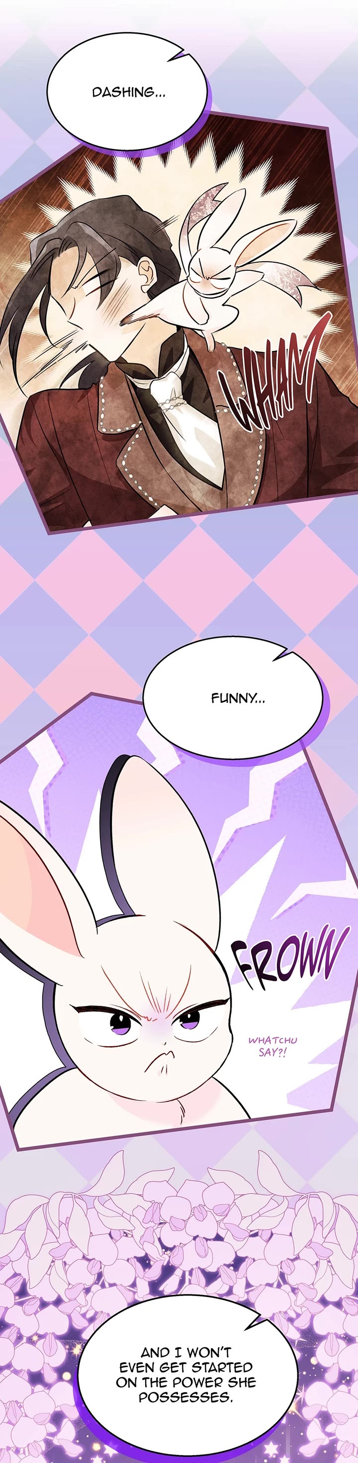 The Symbiotic Relationship Between a Rabbit and a Black Panther Chapter 136 page 25 - Chapter 136: Ahin gets smacked! Vivi gets replaced!